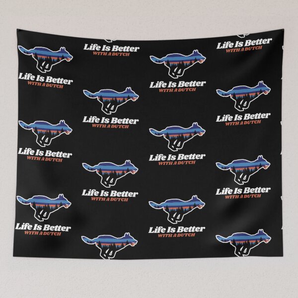 Item preview, Life Is Better With A Dutch Shepherd Hiking Camping Gift designed and sold by Guarddogdrive.