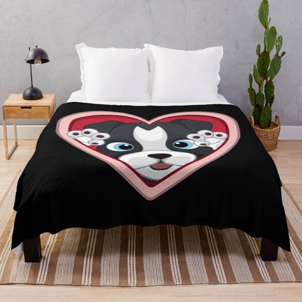 Item preview, Puppy Inside the Heart designed and sold by Black-WhiteFUN.