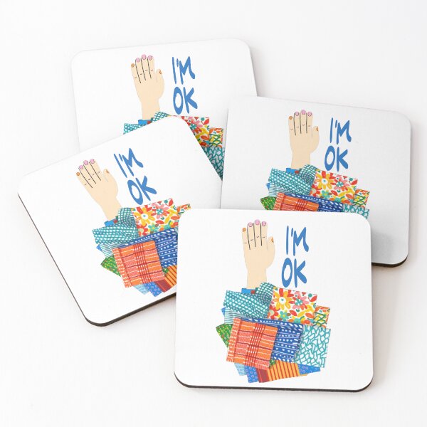 Item preview, I'm OK funny sewing lovers  designed and sold by Colorfulman.