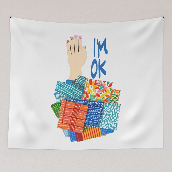 Item preview, I'm OK funny sewing lovers  designed and sold by Colorfulman.