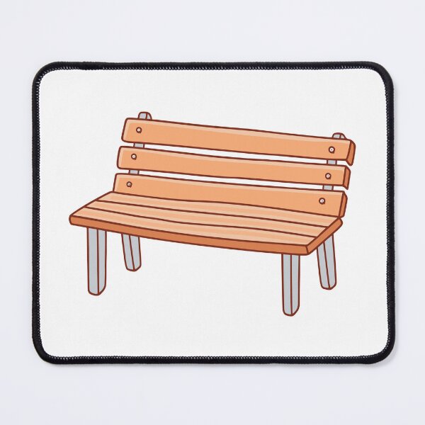 Item preview, wooden bench with slats and screws designed and sold by rasagamastore.