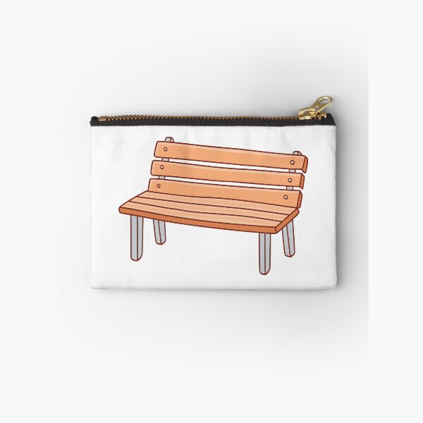 Item preview, wooden bench with slats and screws designed and sold by rasagamastore.