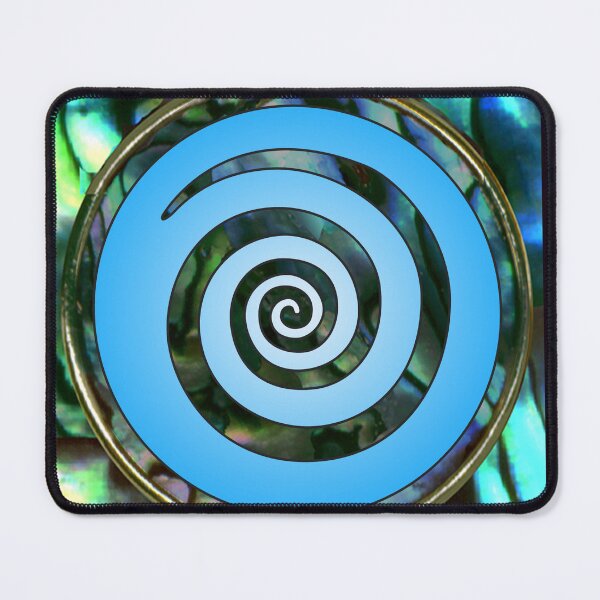 Item preview, Paua Koru 2 designed and sold by Patricia Howitt.