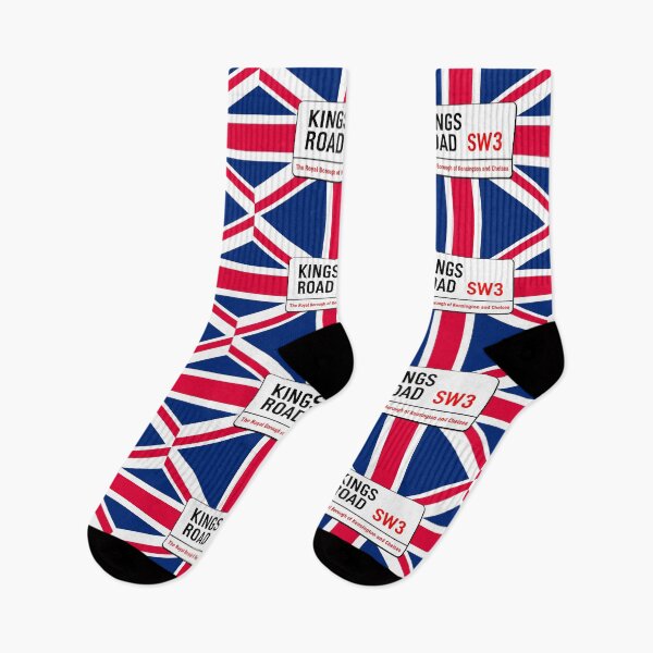Item preview, Kings Road - London's Famous Iconic Places V1b designed and sold by RetrospectUK.