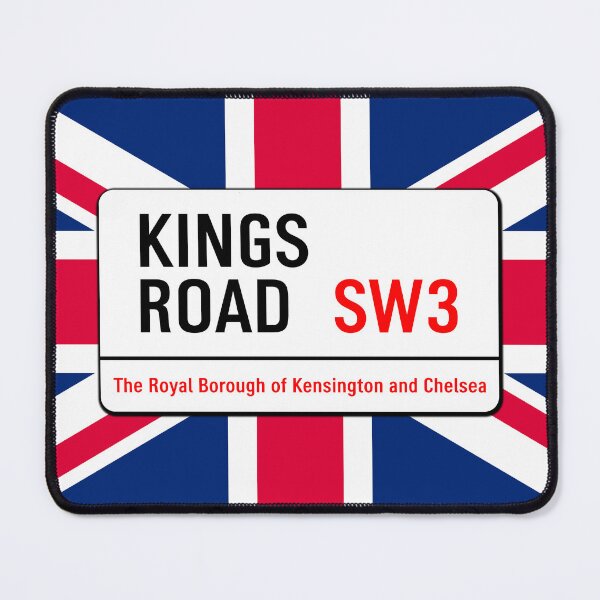 Item preview, Kings Road - London's Famous Iconic Places V1b designed and sold by RetrospectUK.