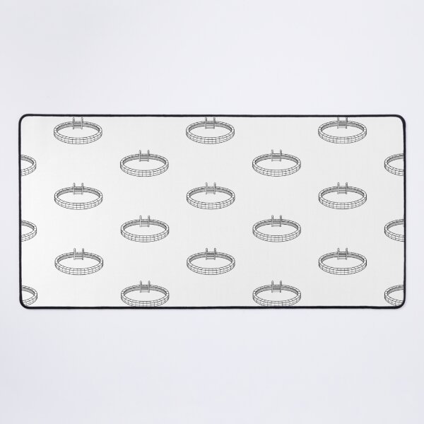 Item preview, concrete pool with rebar and tiles designed and sold by rasagamastore.