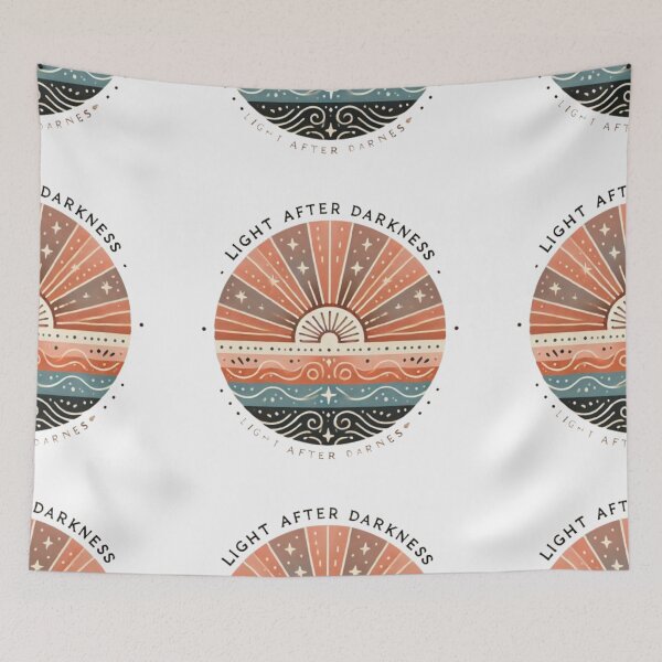 Item preview, Light After Darkness designed and sold by WildVista.