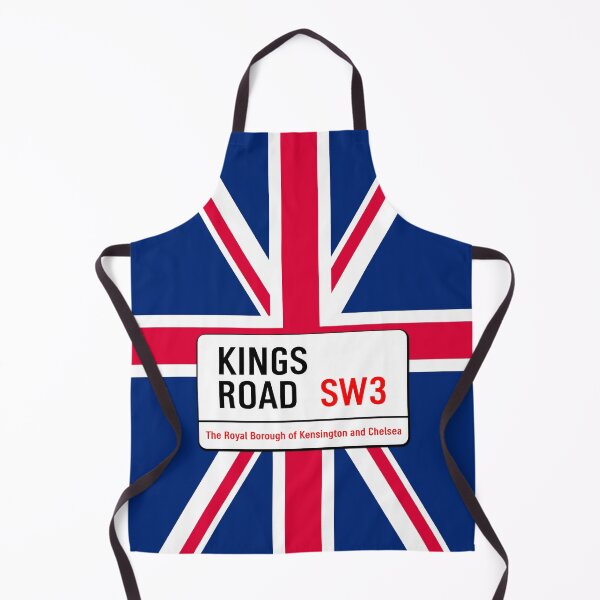 Item preview, Kings Road - London's Famous Iconic Places V1b designed and sold by RetrospectUK.