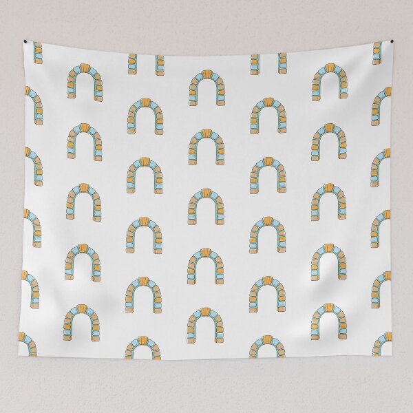 Item preview, stone archway with stones designed and sold by rasagamastore.