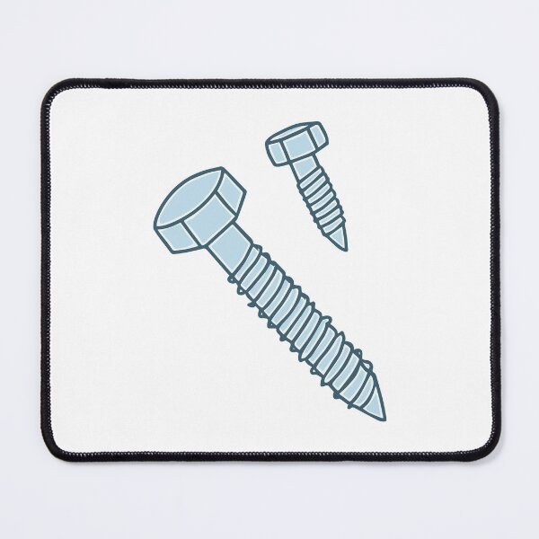 Item preview, Doodle of galvanized screws designed and sold by rasagamastore.