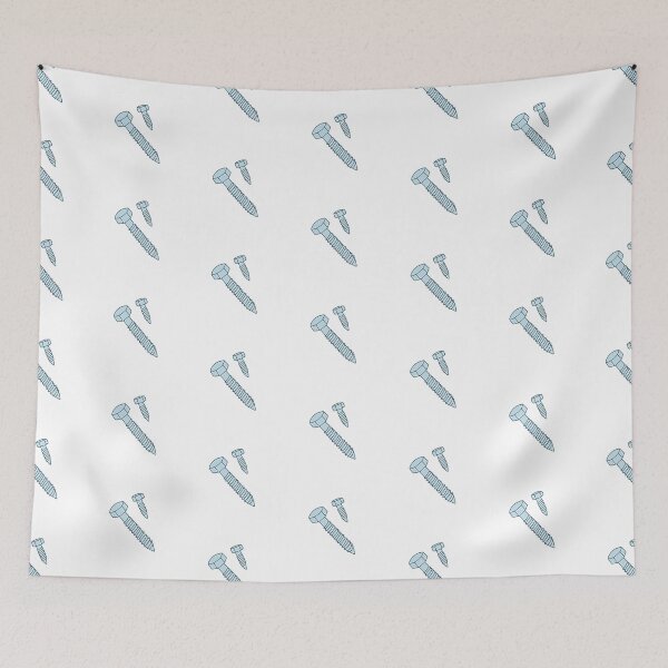 Item preview, Doodle of galvanized screws designed and sold by rasagamastore.