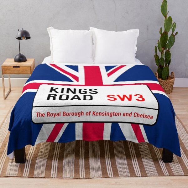 Item preview, Kings Road - London's Famous Iconic Places V1b designed and sold by RetrospectUK.