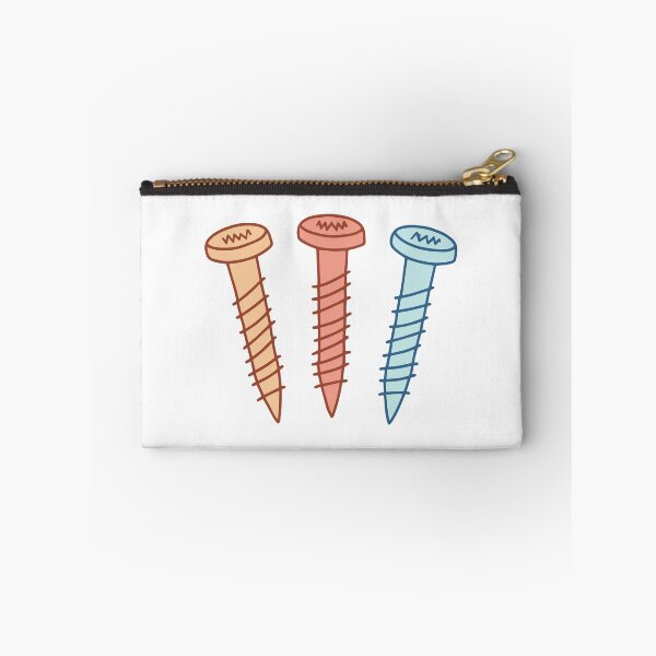 Item preview, Doodle of galvanized screws designed and sold by rasagamastore.