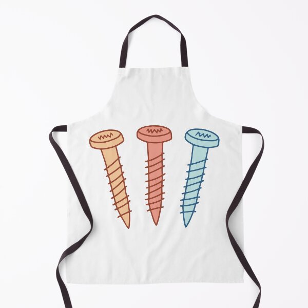 Item preview, Doodle of galvanized screws designed and sold by rasagamastore.