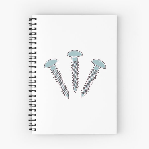 Item preview, Doodle of galvanized screws designed and sold by rasagamastore.
