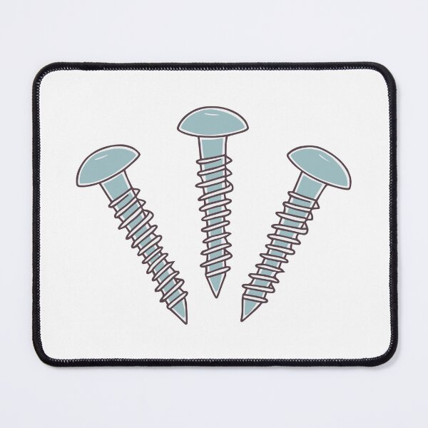 Item preview, Doodle of galvanized screws designed and sold by rasagamastore.