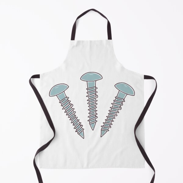 Item preview, Doodle of galvanized screws designed and sold by rasagamastore.