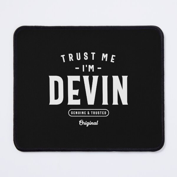 Item preview, Personalized Name Devin designed and sold by cidolopez.