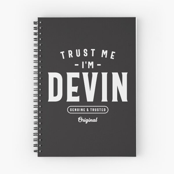 Item preview, Personalized Name Devin designed and sold by cidolopez.