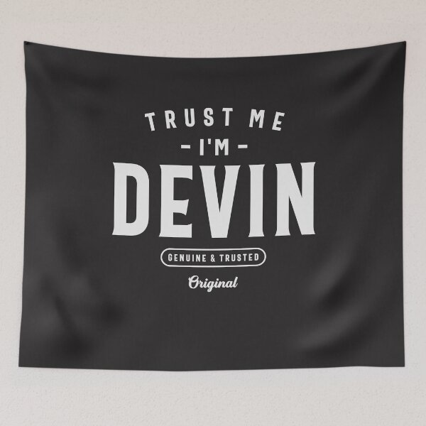 Item preview, Personalized Name Devin designed and sold by cidolopez.
