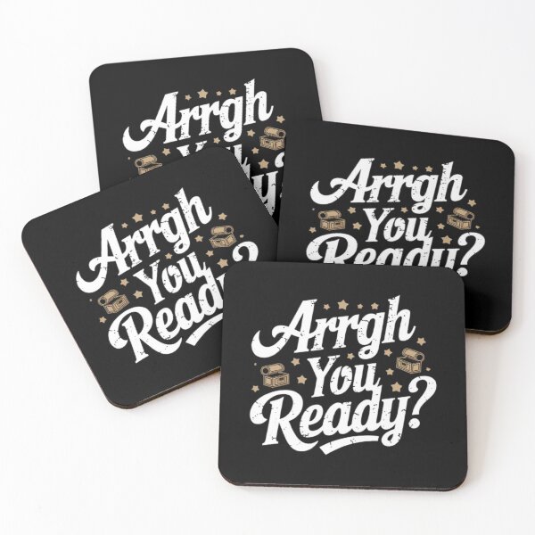 Item preview, Arrgh you Ready? designed and sold by Auchi_Verse.
