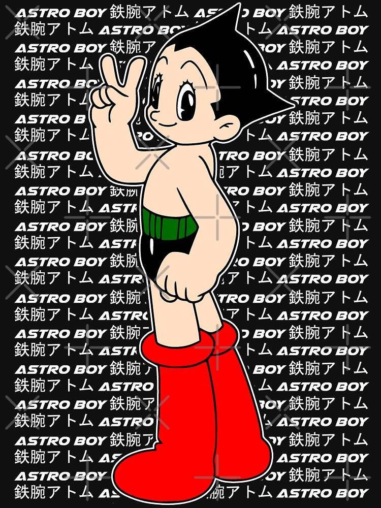 Astro Boy Flight Hoodie