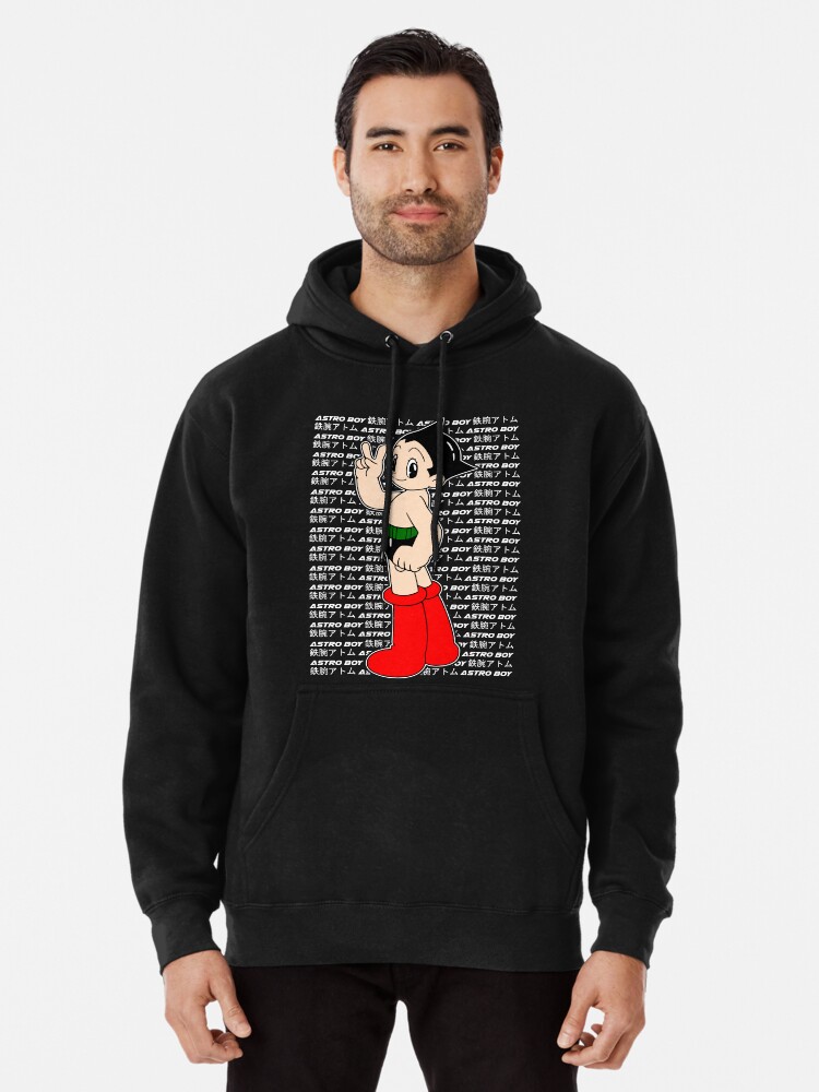 Mighty Atom Astro Boy Hoodie