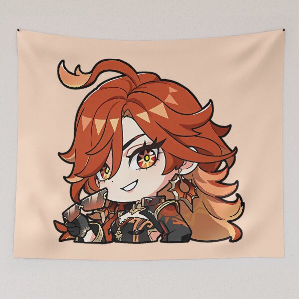 Item preview, Mavuika | Genshin Impact designed and sold by Verthalies.