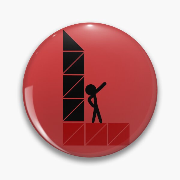 Item preview, Stickman on L letter designed and sold by Wish Design.