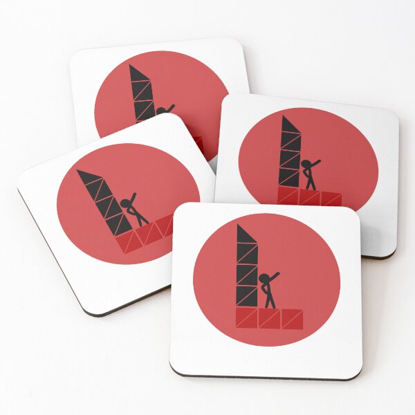 Item preview, Stickman on L letter designed and sold by Wish Design.