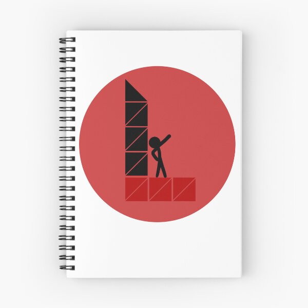 Item preview, Stickman on L letter designed and sold by Wish Design.