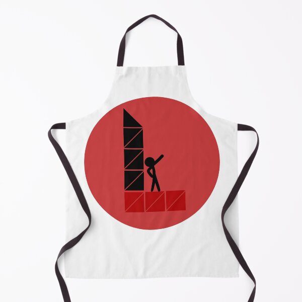 Item preview, Stickman on L letter designed and sold by Wish Design.