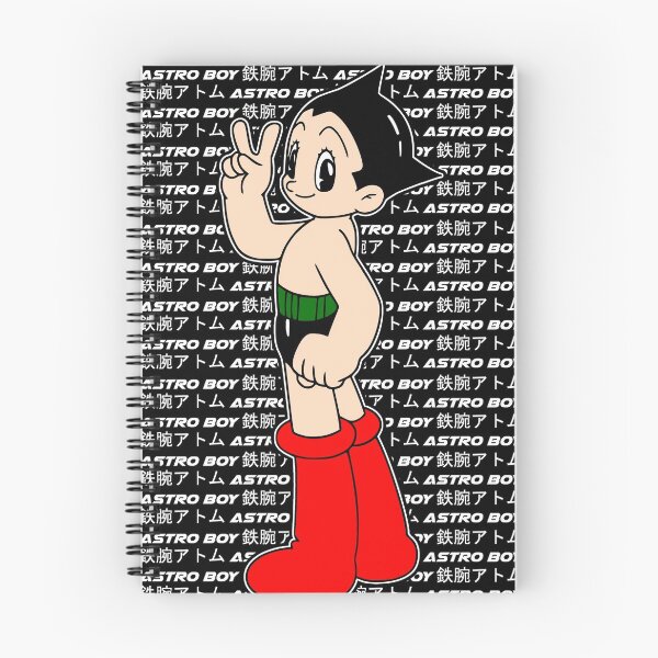 Item preview, Astro Boy - Mighty Atom (Tetsuwan Atom) designed and sold by SenorFiredude.