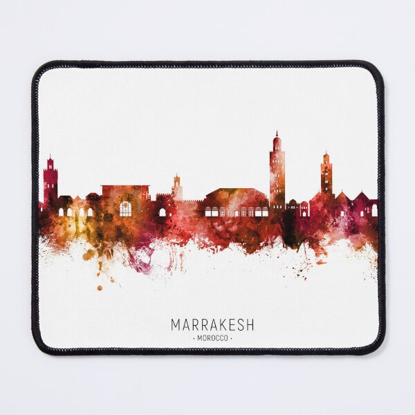 Item preview, Marrakesh Morocco Skyline designed and sold by ArtPrints.