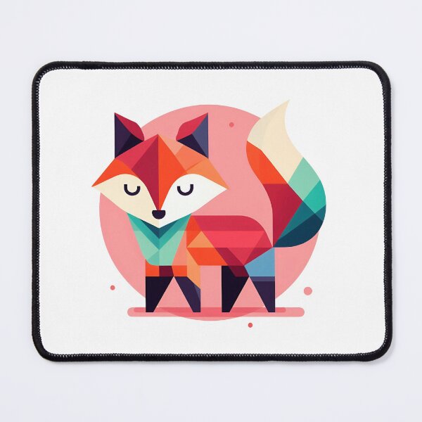 Item preview, Geometric Fox designed and sold by RiceArtShop.