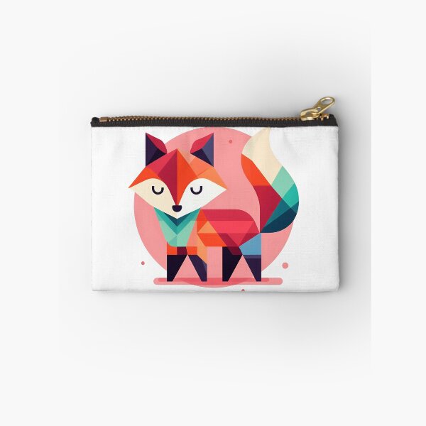 Item preview, Geometric Fox designed and sold by RiceArtShop.