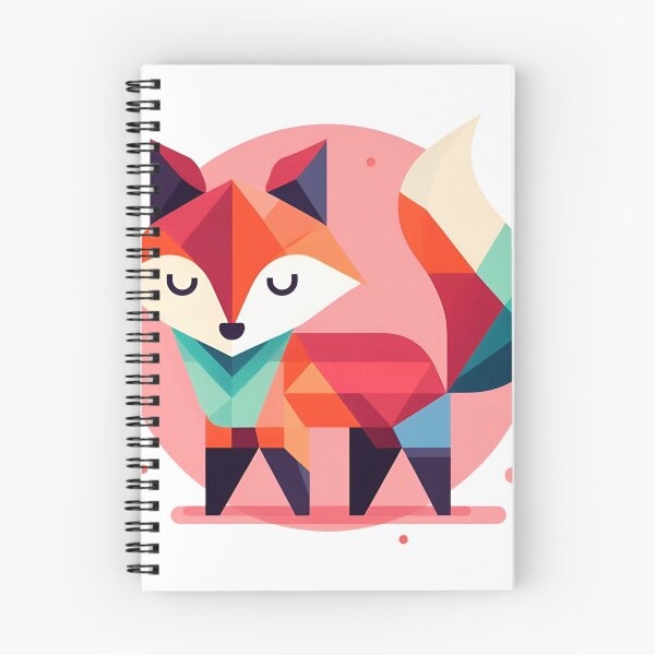 Item preview, Geometric Fox designed and sold by RiceArtShop.