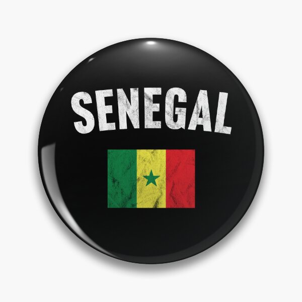 Item preview, Senegal Flag designed and sold by PaulSDesign.