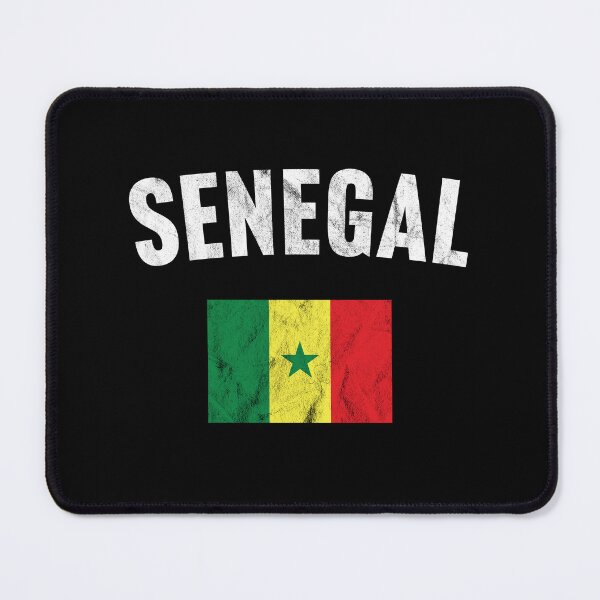 Item preview, Senegal Flag designed and sold by PaulSDesign.
