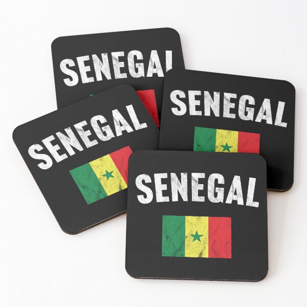 Item preview, Senegal Flag designed and sold by PaulSDesign.