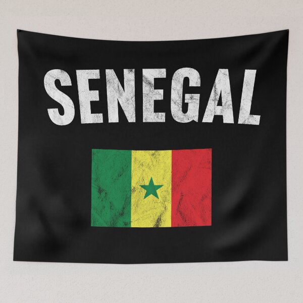 Item preview, Senegal Flag designed and sold by PaulSDesign.