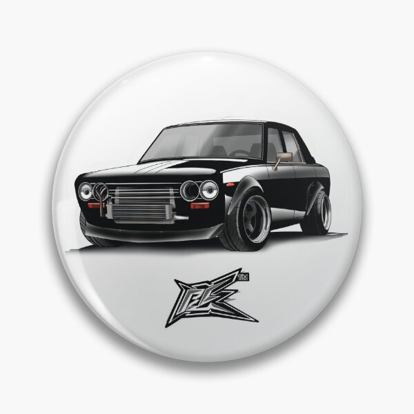 Item preview, datsun bluebird 510 black  designed and sold by NaquashM.