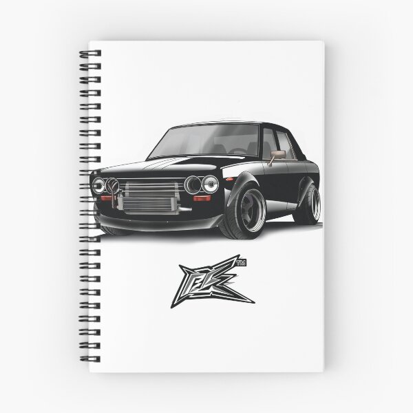 Item preview, datsun bluebird 510 black  designed and sold by NaquashM.