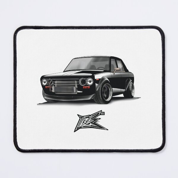 Item preview, datsun bluebird 510 black designed and sold by NaquashM.