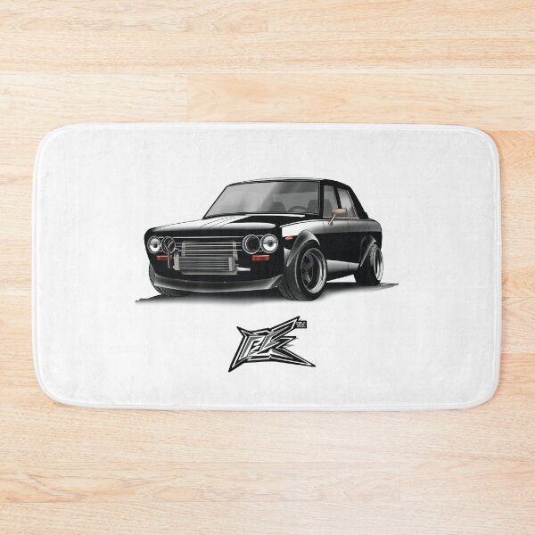 Item preview, datsun bluebird 510 black  designed and sold by NaquashM.