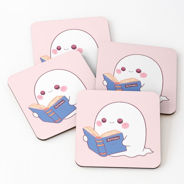 Item preview, Cute Bookish Ghost designed and sold by RetroPrints.