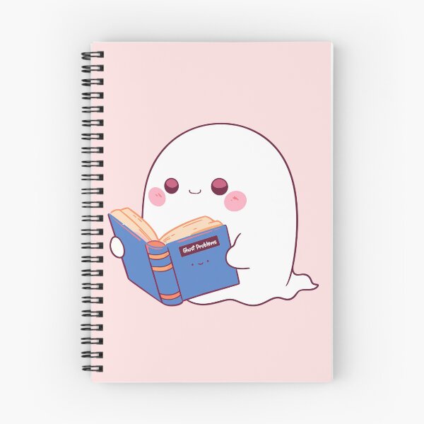 Item preview, Cute Bookish Ghost designed and sold by RetroPrints.