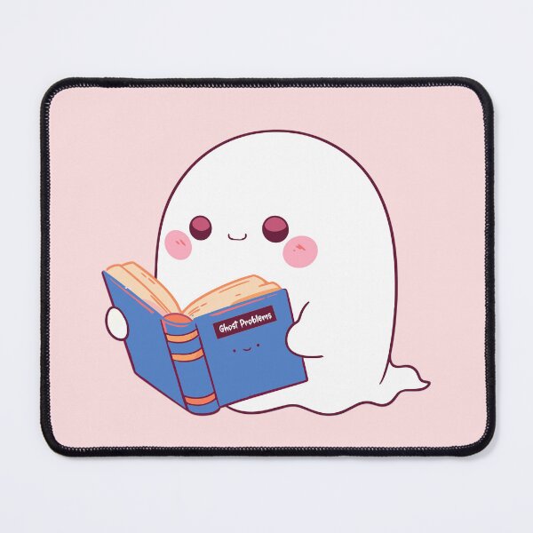 Item preview, Cute Bookish Ghost designed and sold by RetroPrints.