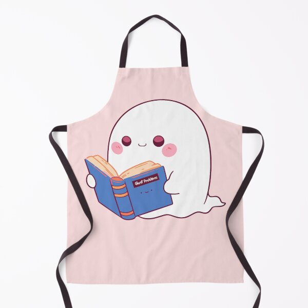Item preview, Cute Bookish Ghost designed and sold by RetroPrints.