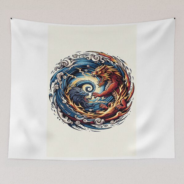 Item preview, Battle of the fierce designed and sold by REINADODESIGNS.